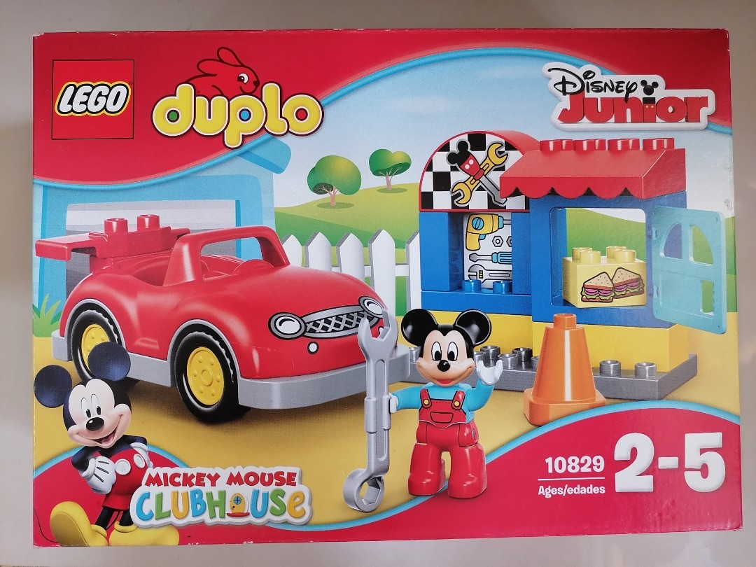 Duplo mickey mouse clubhouse deals