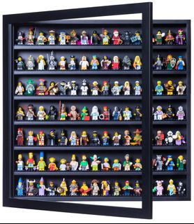 Lego people display 2025 case