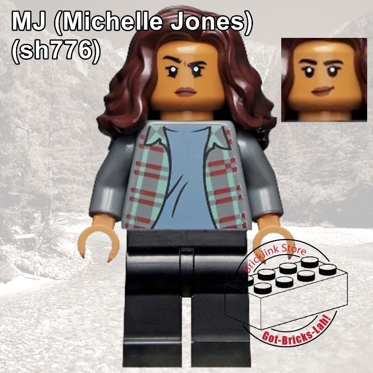 LEGO Super Heroes Marvel MJ Michelle Jones sh776 from set