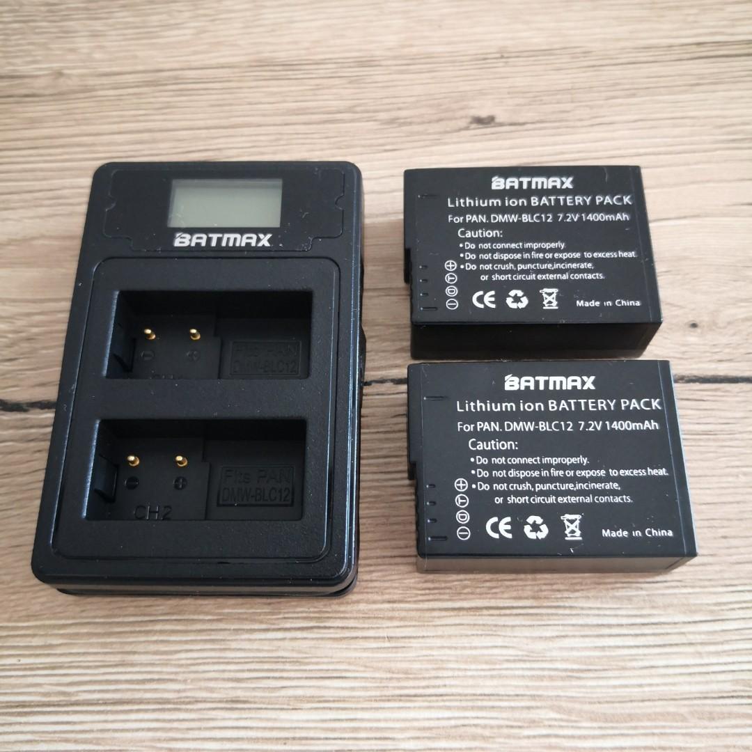 Leica CL batteries and charger set DMWBLC12, Photography, Photography