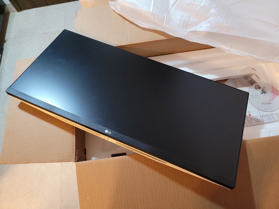 LG 29WK600 29 WK 600 29-WK-600 Ultrawide Ultra wide Monitor Screen Full ...