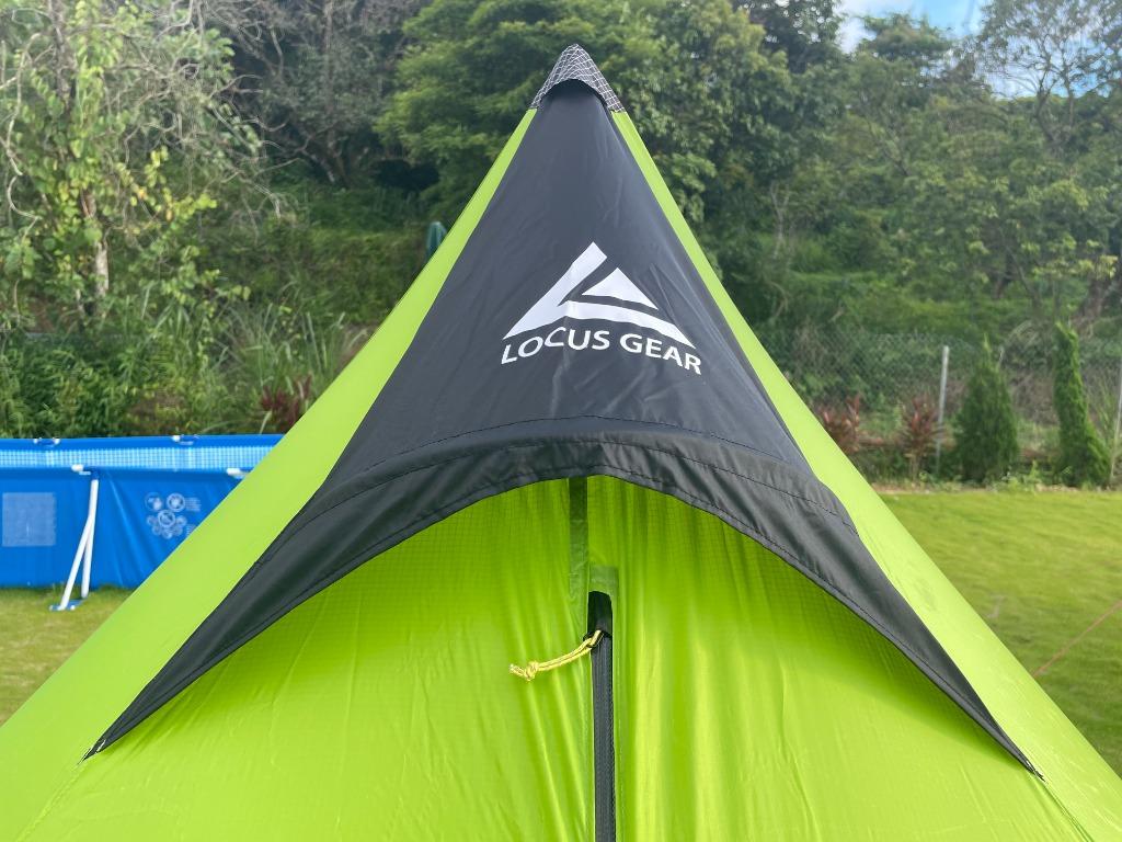 LOCUS GEAR Khafra Sil Shelter Black - 通販 - abyster.com