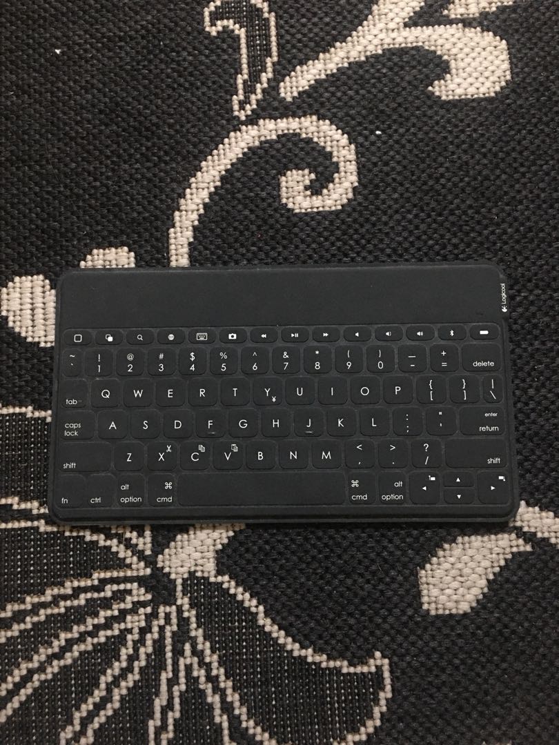 Logicool keyboard bluetooth computers tech parts accessories