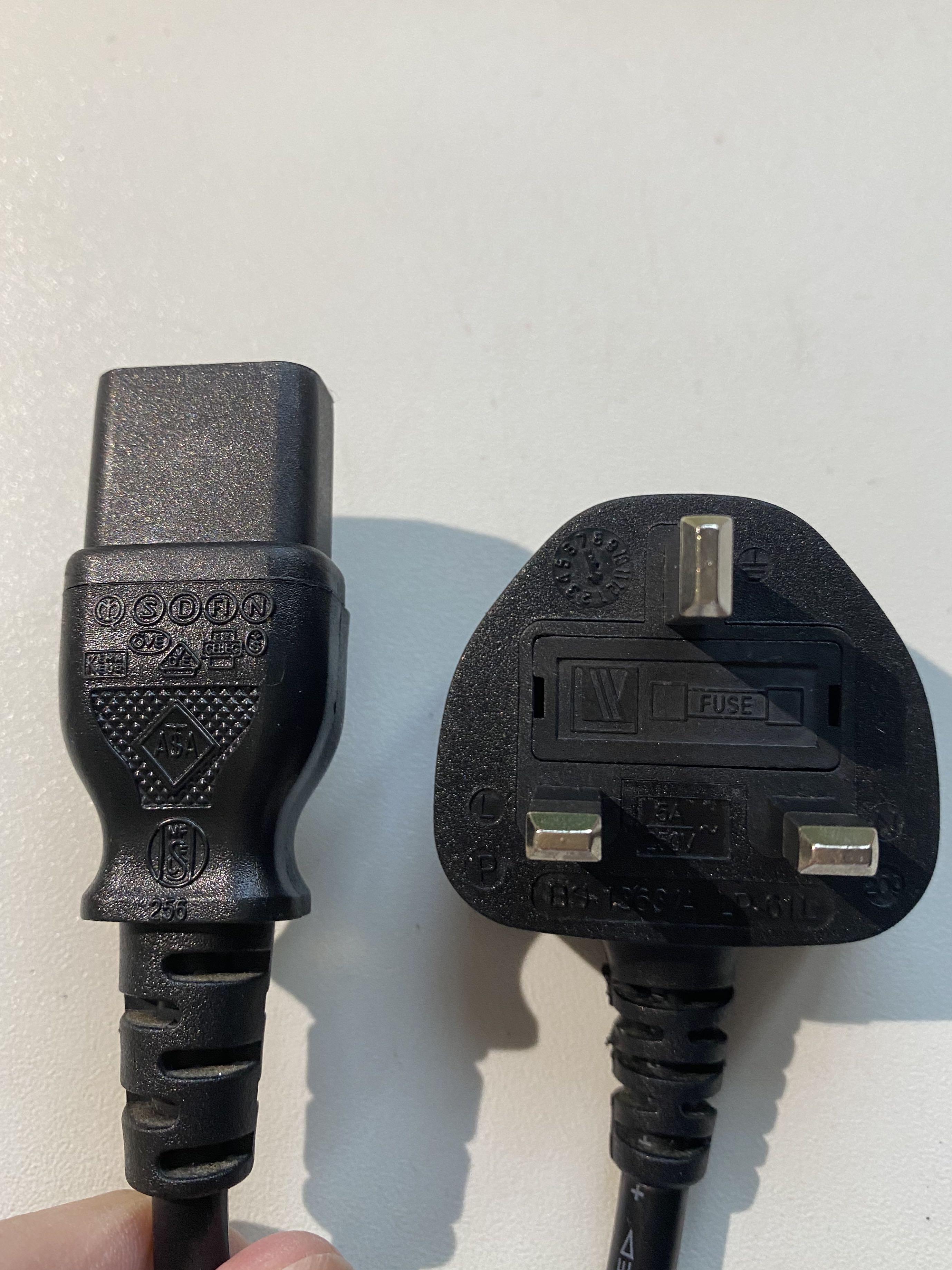 Longwell Power Cord Cable (new & used), Computers & Tech, Parts