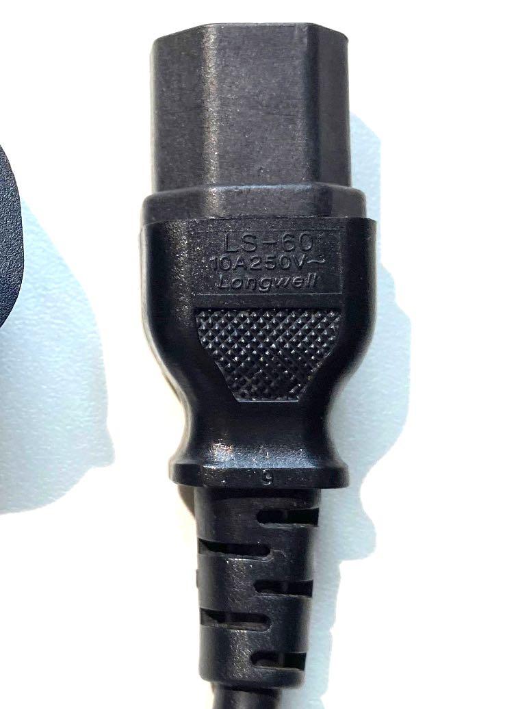 Longwell Power Cord Cable (new & used), Computers & Tech, Parts