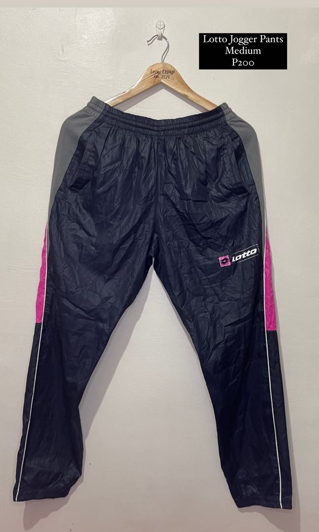 Lotto Track/Jogger Pants, Men's Fashion, Bottoms, Joggers on Carousell