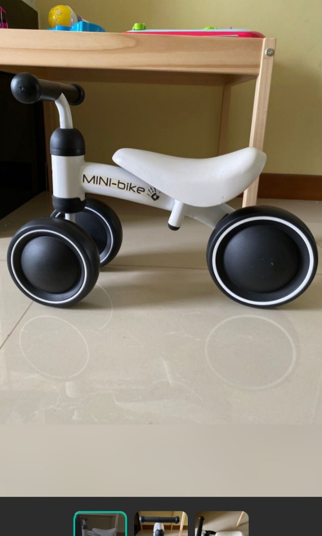 Luddy mini bike balance tricycle trike 