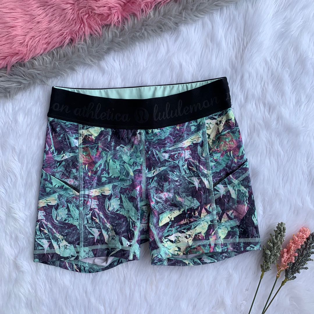 lululemon rare shorts