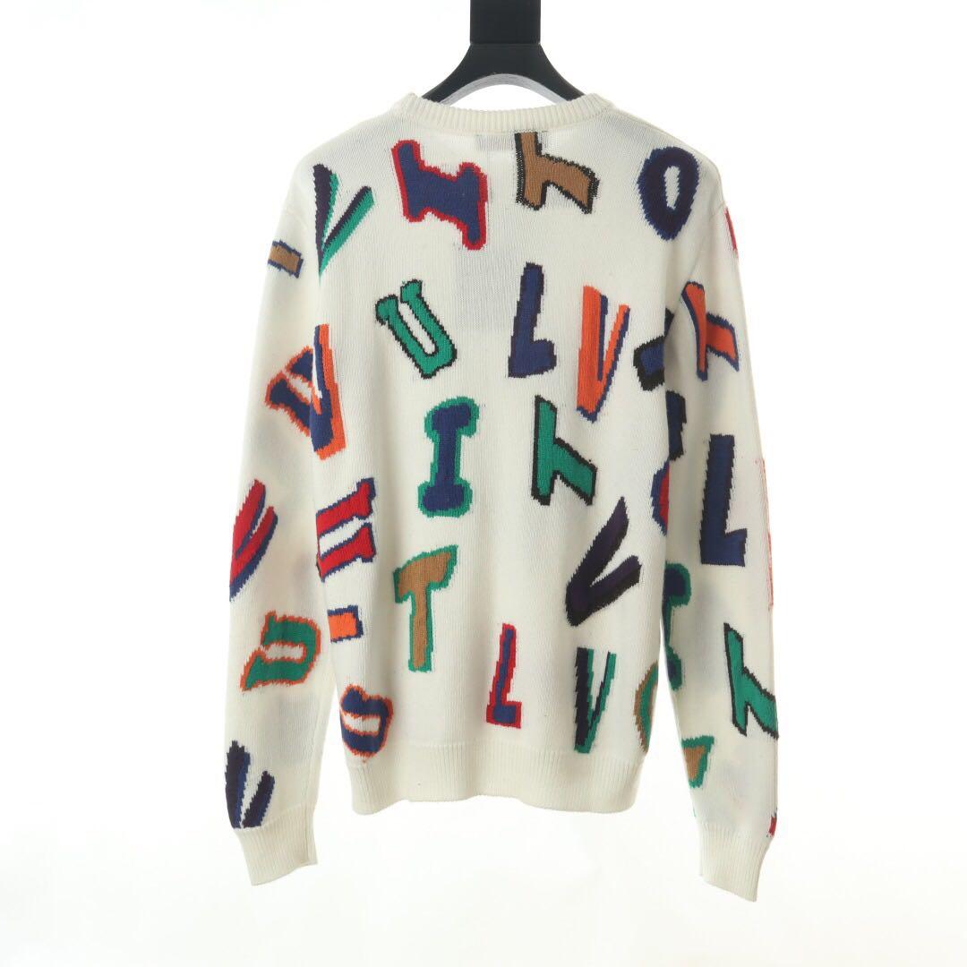 LV x NBA Letters Crewneck Sweater Black 1A8X0D  Printed denim shirt, Mens  fashion sweaters, Nba t shirts