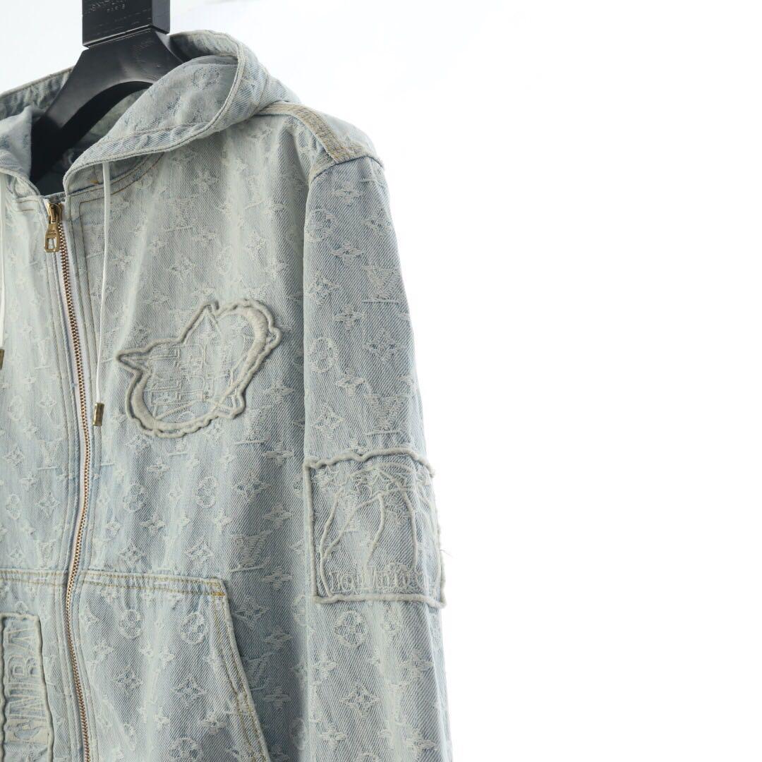 Louis Vuitton x NBA Zip-Through Hoodie best batch? : r/DesignerReps