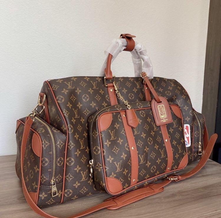 LV X NBA Wallet, Luxury, Bags & Wallets on Carousell