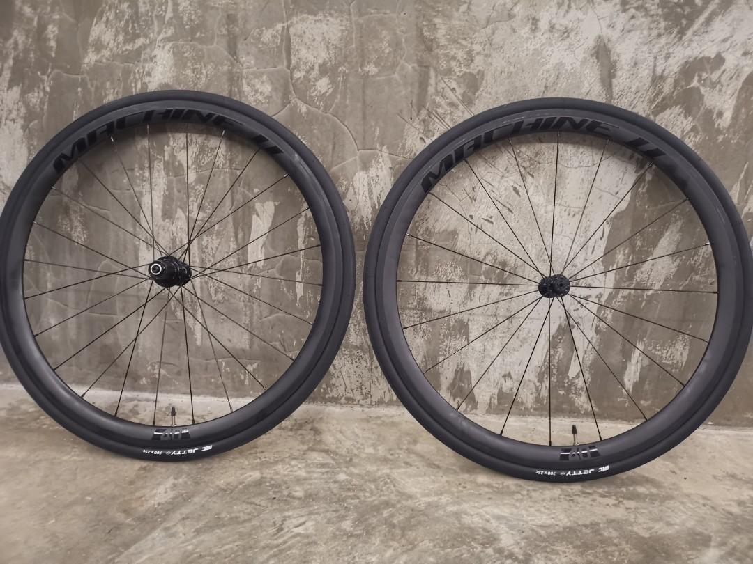 Machine 11 40mm carbon Wheelset