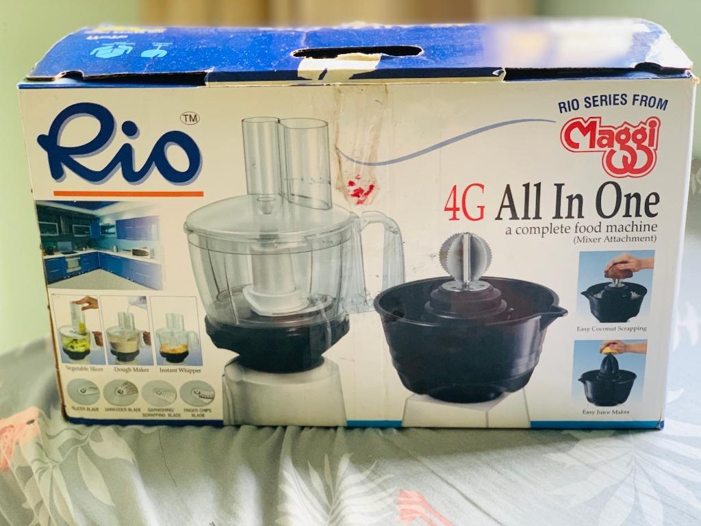 Maggi food processor on sale attachment