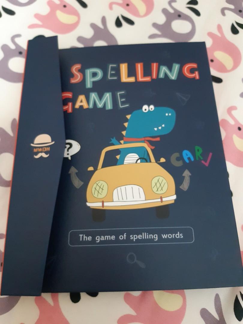 spelling game, Hobbies & Toys, Books & Magazines, Children's