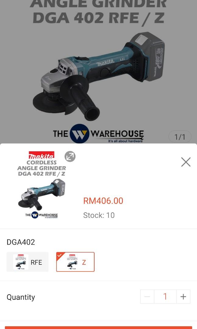 Makita dga 402 2025