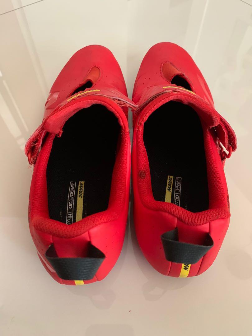 Mavic cosmic elite sale tri shoes 218