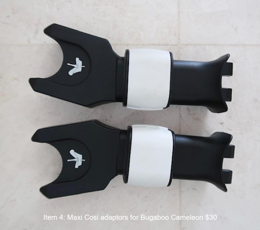 Maxi cosi cameleon adapter sales