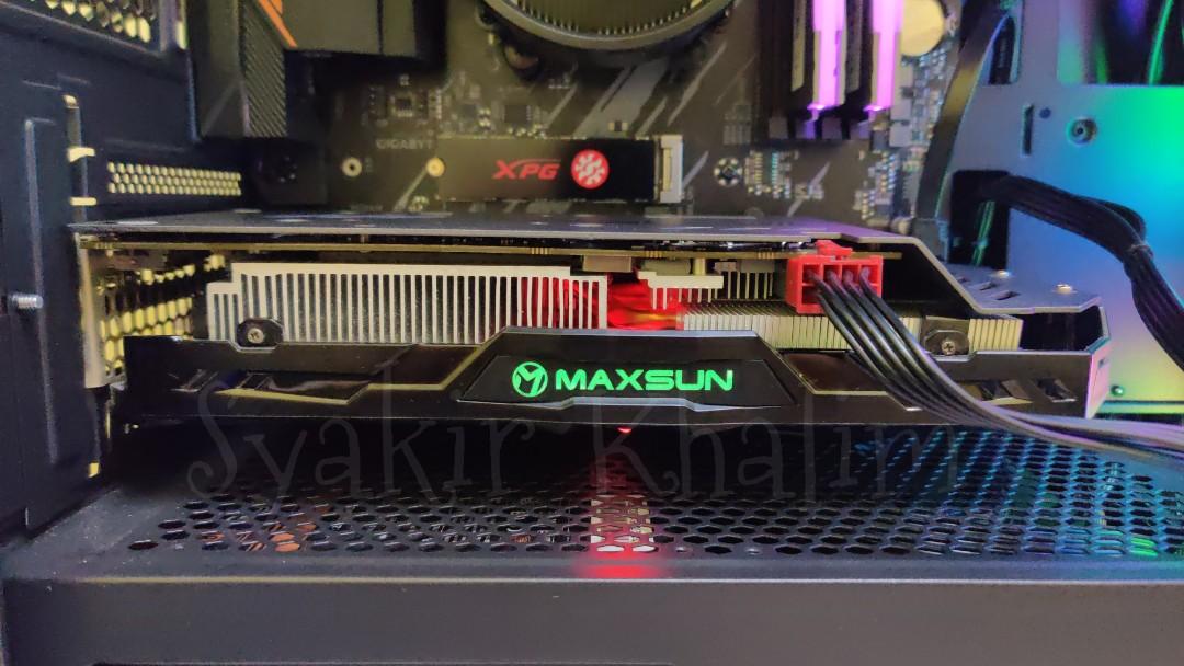 Maxsun discount rtx 2060