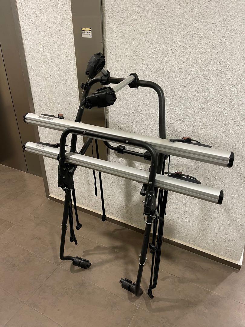 Menabo Stand Up 2 Bicycle Car Rack, Sports Equipment, Bicycles & Parts