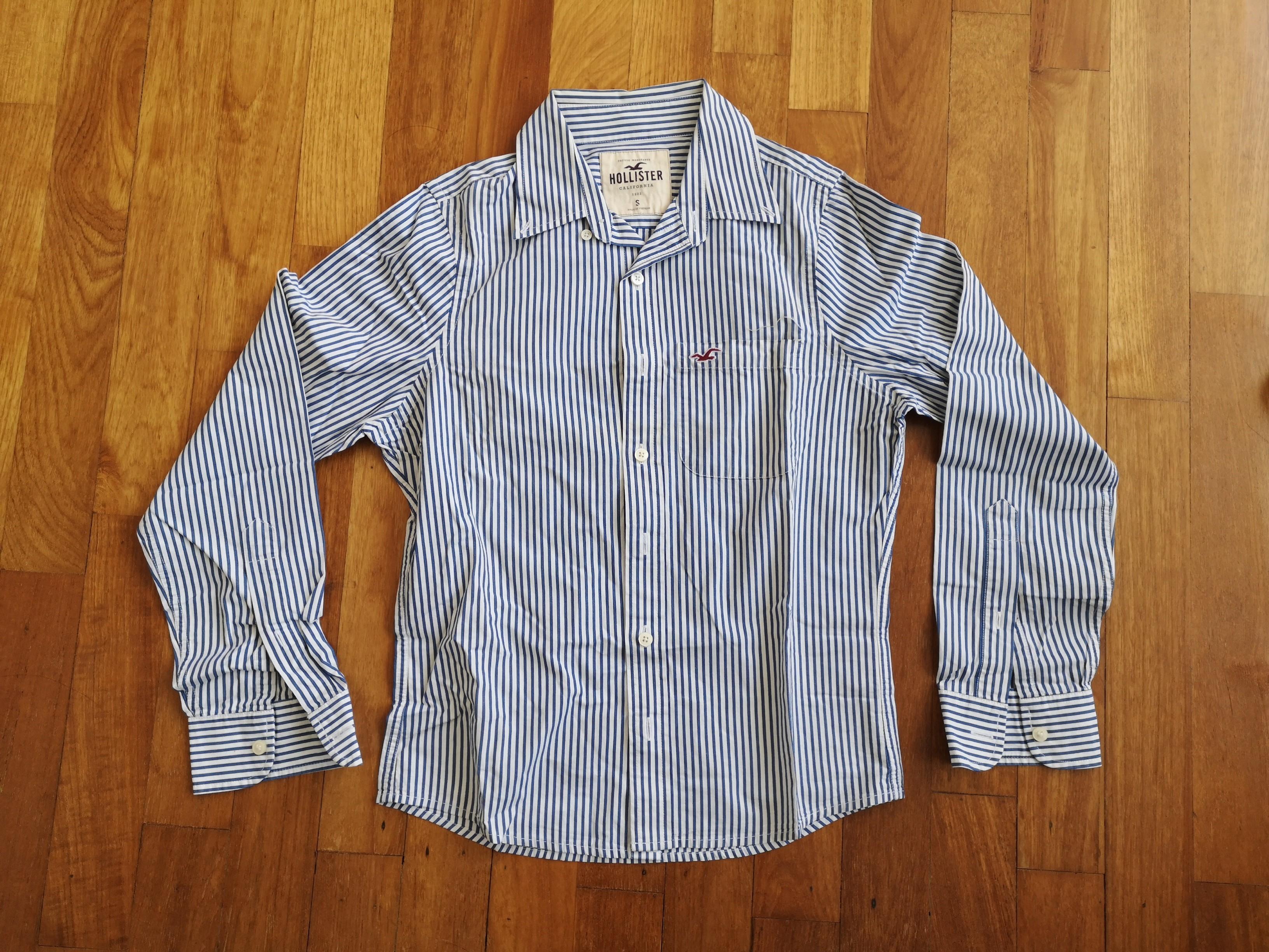 Men's Formal Shirt Hollister collar 