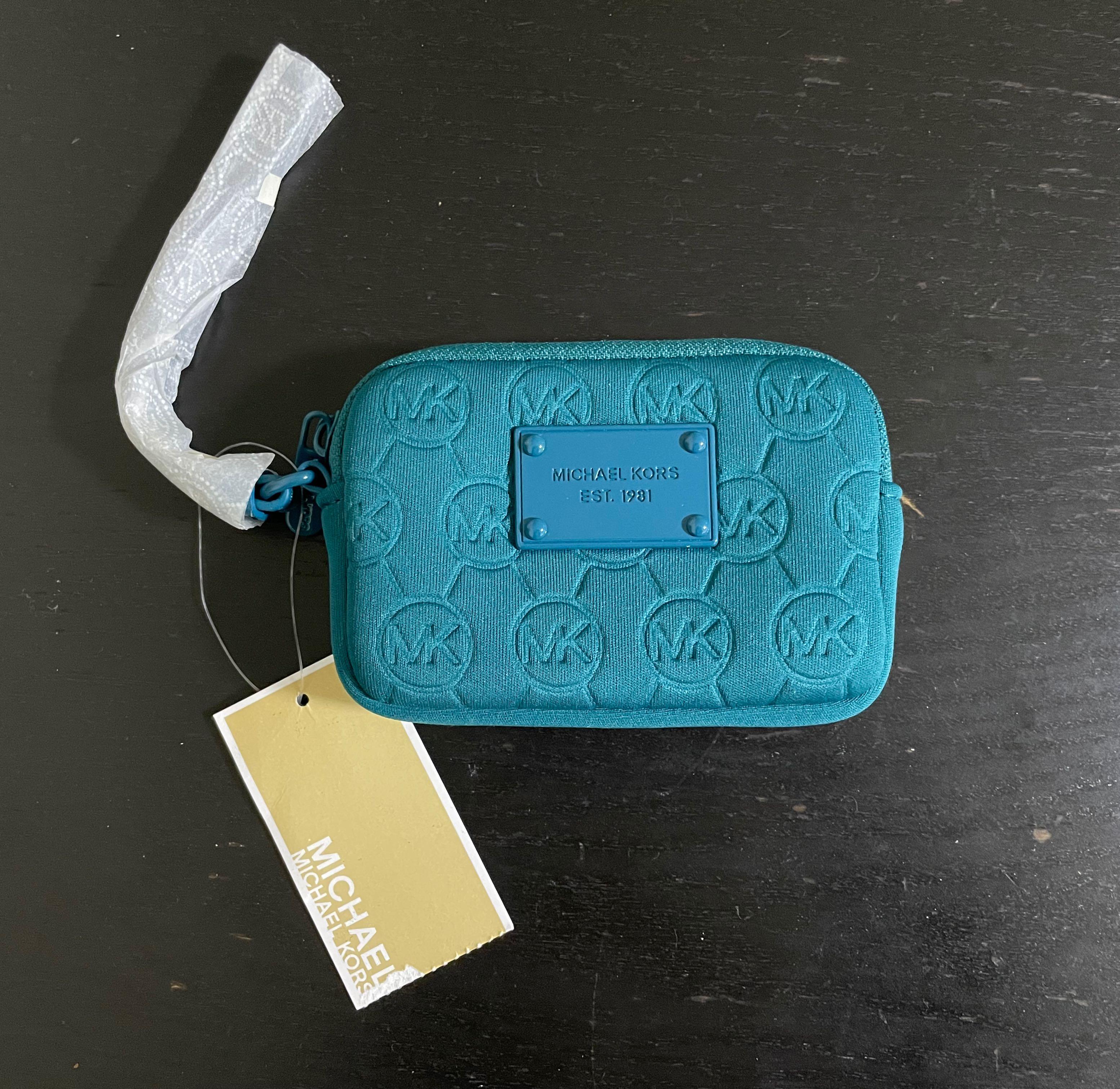 Mk pouch wallet deals