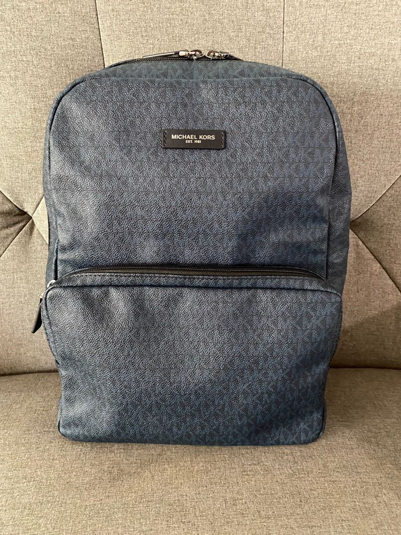 michael kors saffiano backpack