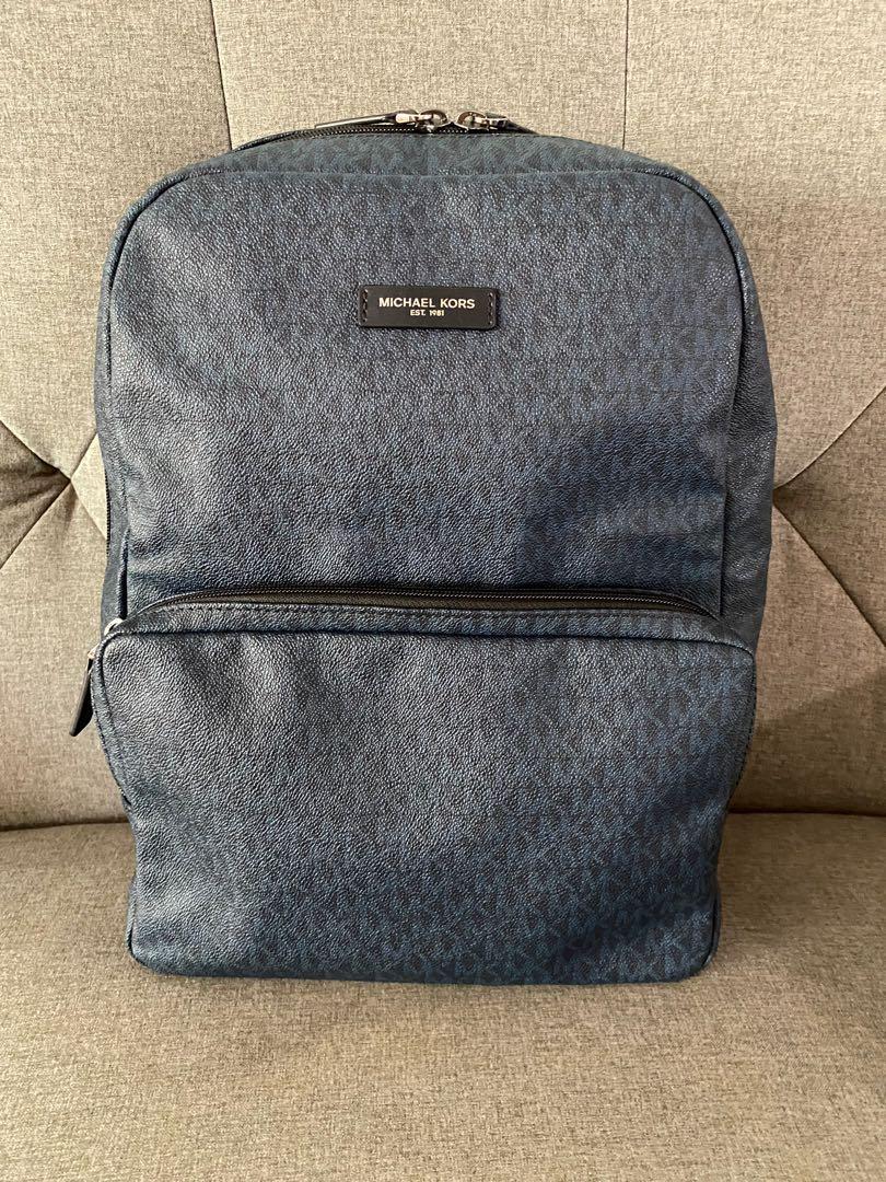 Michael kors saffiano best sale backpack