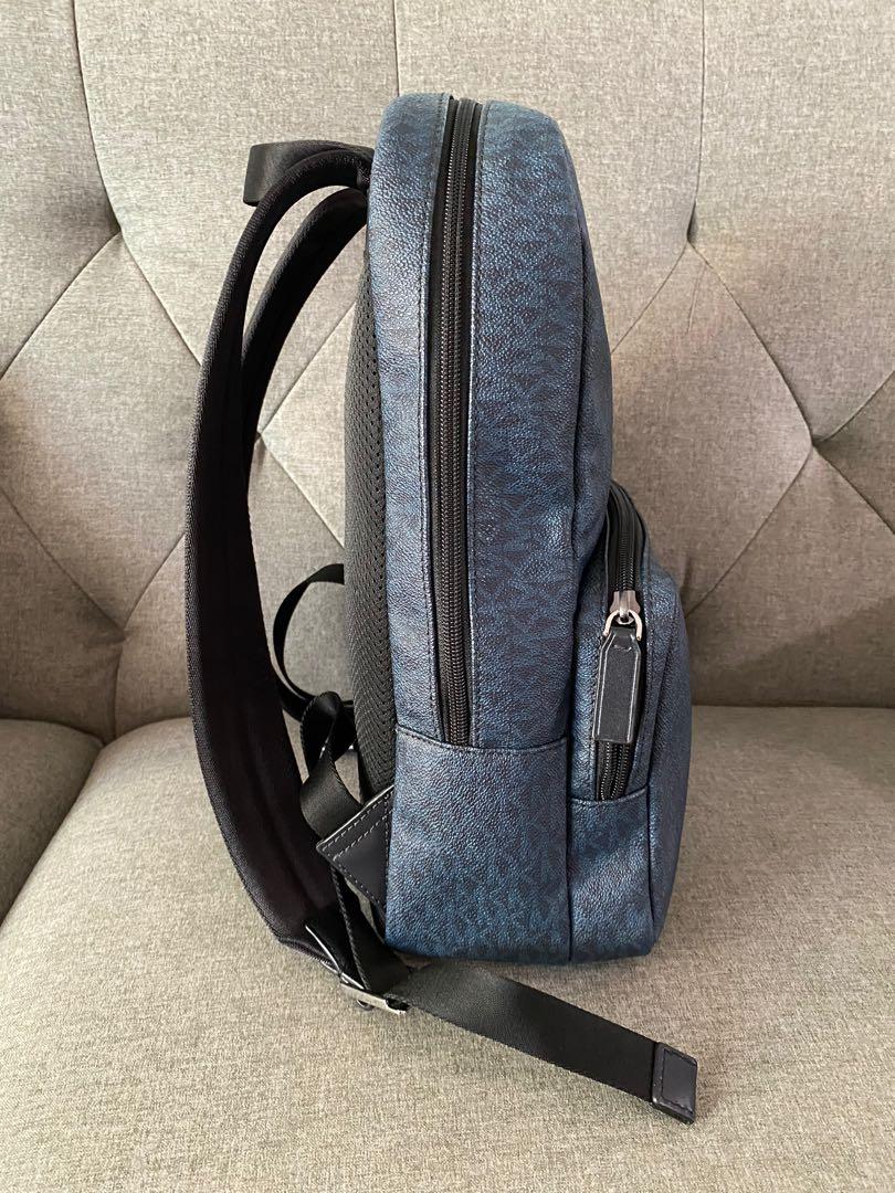 Michael Kors saffiano leather backpack Men s Fashion Bags
