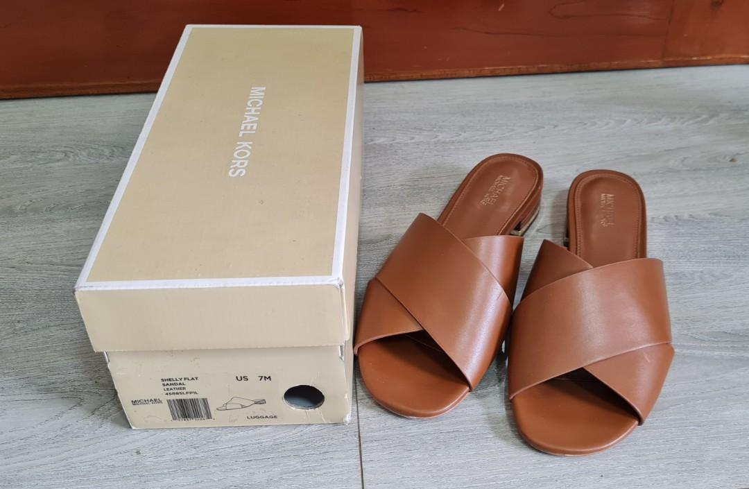 Michael Kors Shelly Flat Sandals