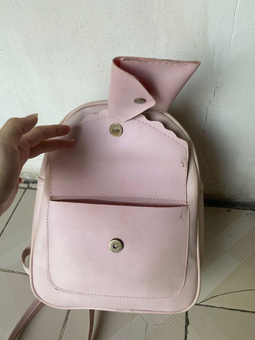 Backpack Punggung Mini Import Tas Ransel Wanita Kulit Kecil