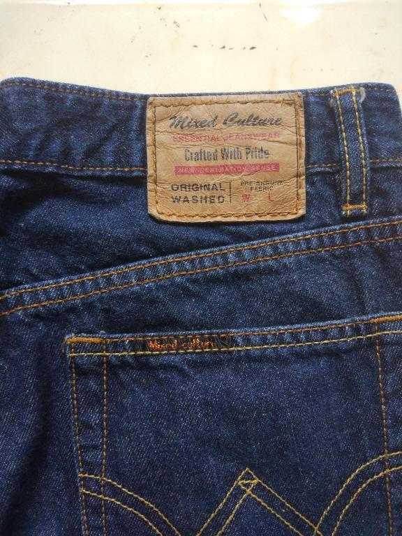 JEANSWEAR from mixed culture - Gジャン・デニムジャケット・カバーオール