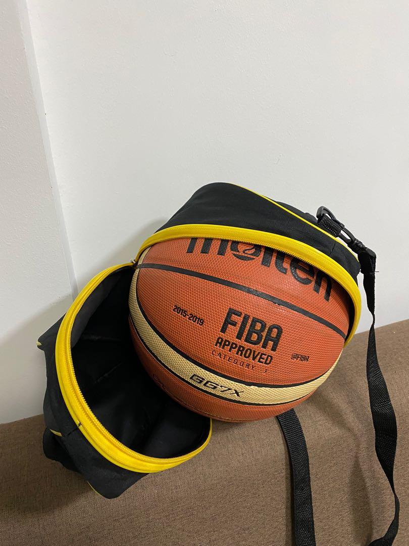 Molten basketball bag shop