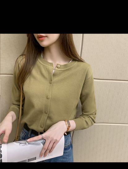 Mustard green cardigan deals