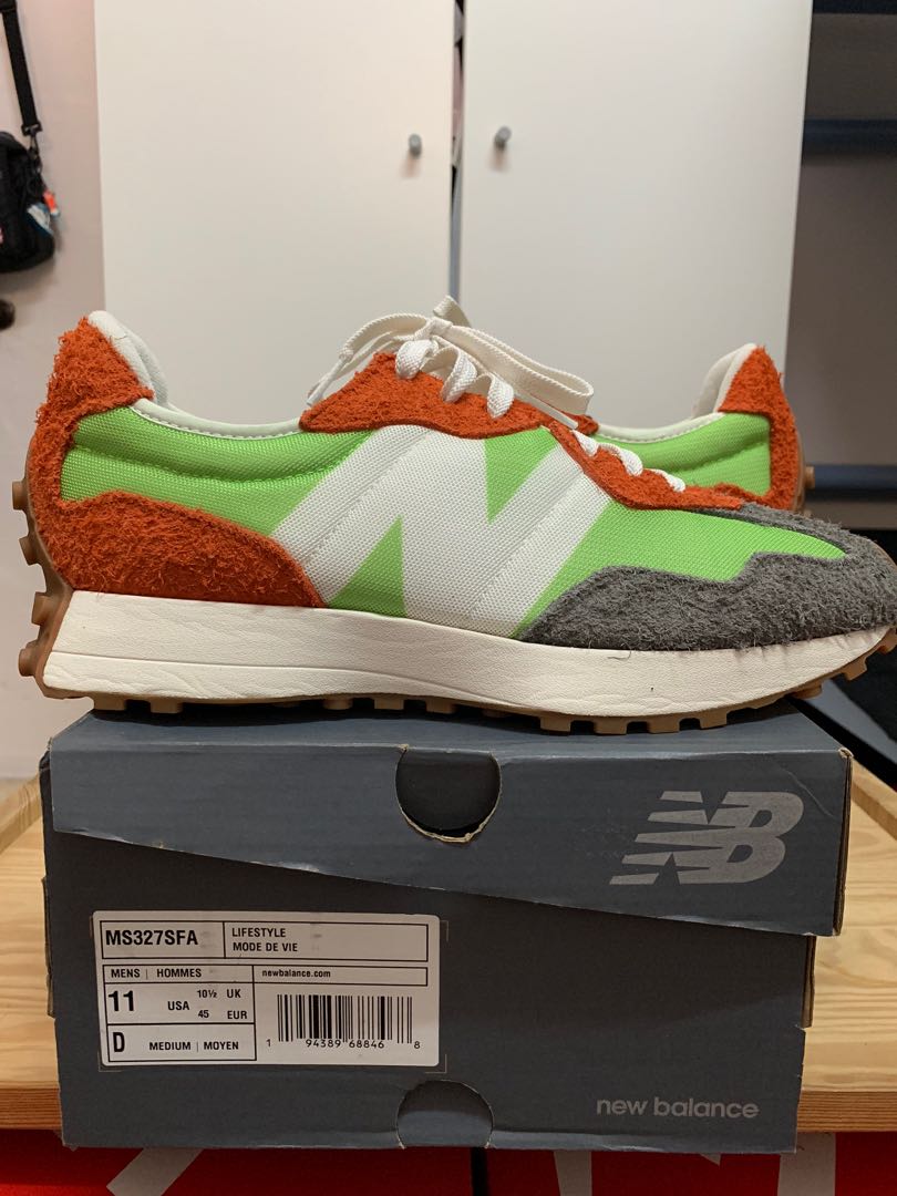 nb327 green