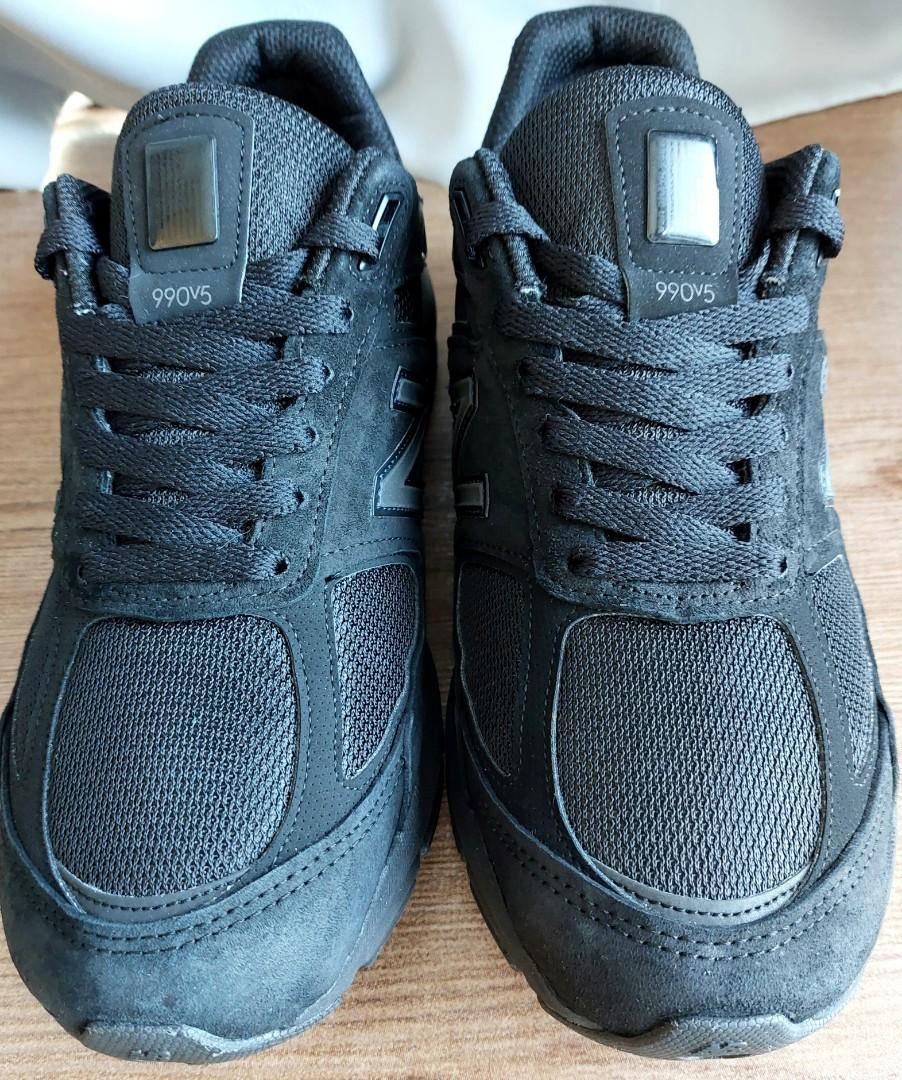 new balance 990v5 made in usa triple black