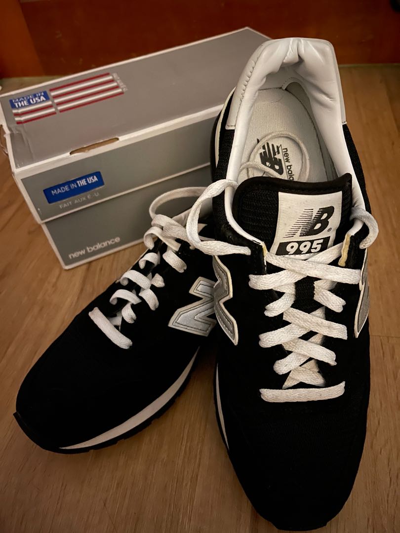 New balance hot sale 995 dark
