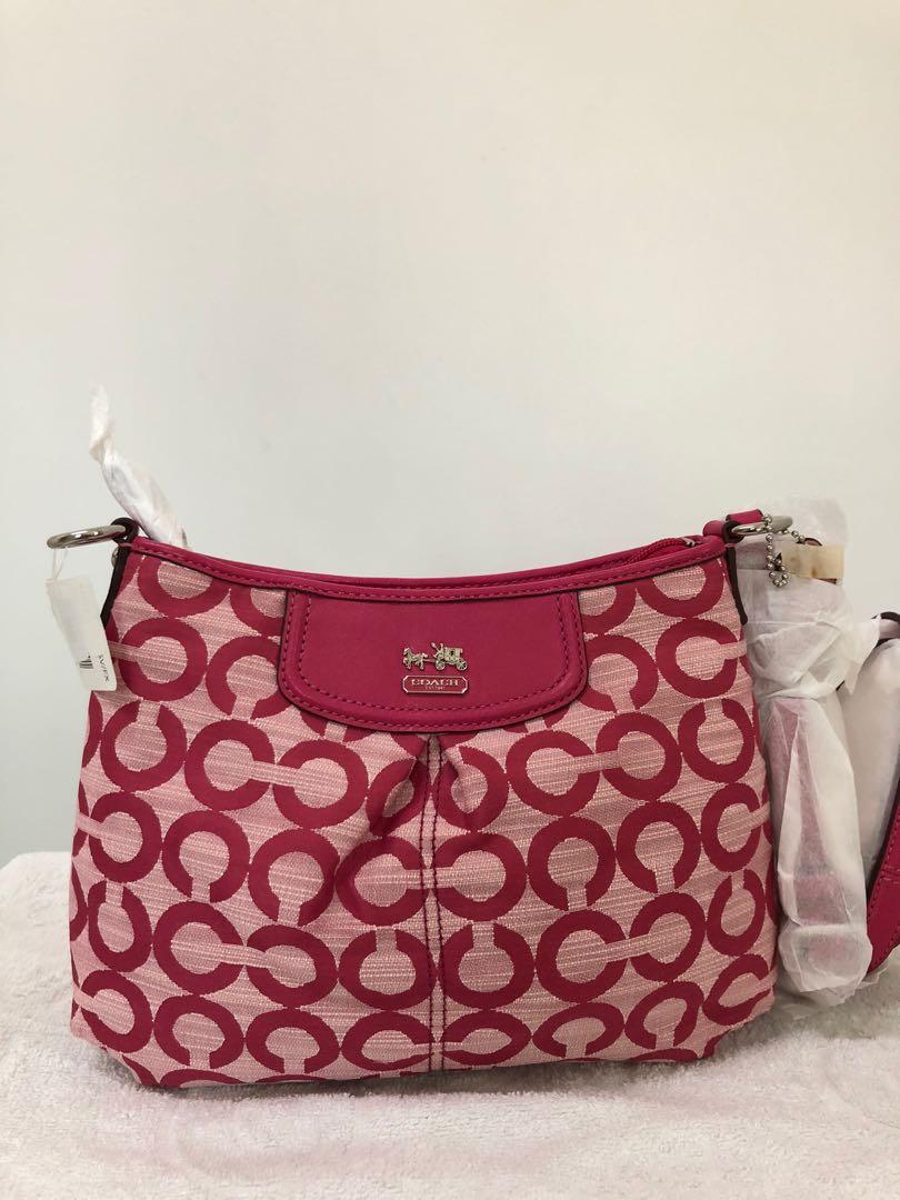 Coach cheap madison swingpack