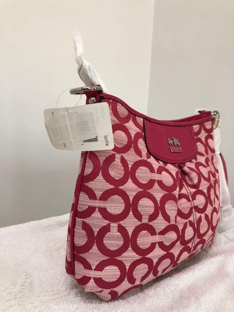 NEW COACH MADISON SHAN OP ART SWINGPACK 47579 Women s Fashion