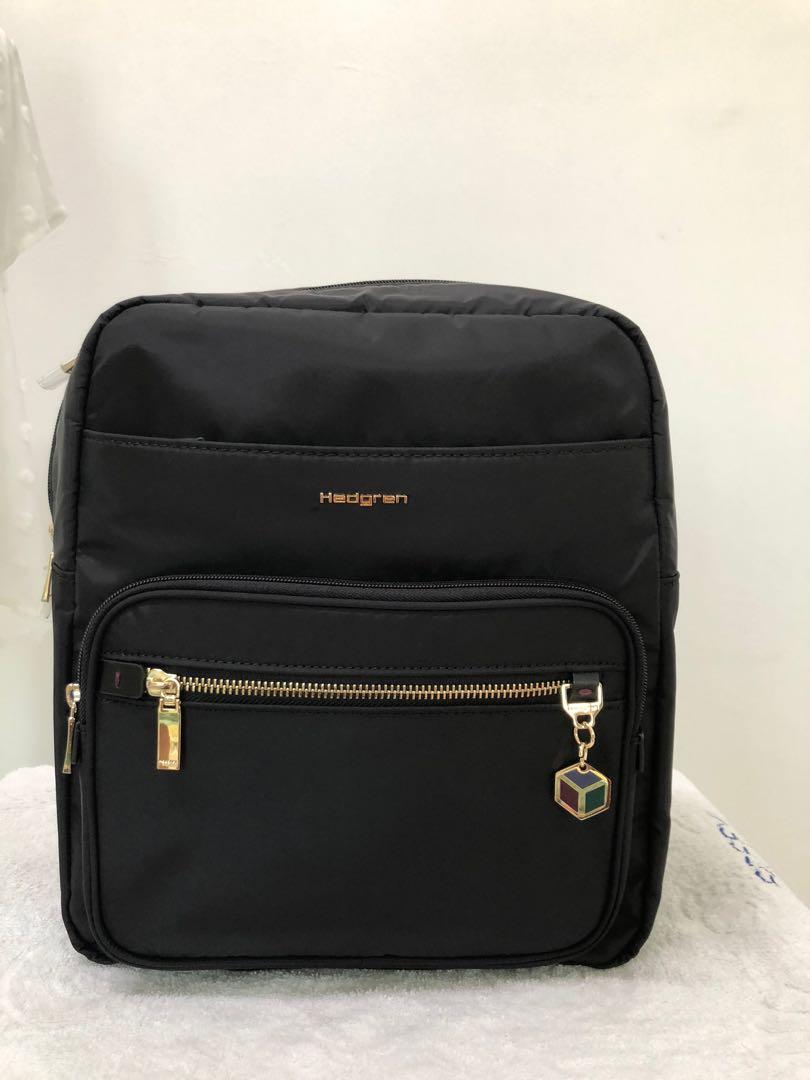 NEW HEDGREN CHARM SPELL BACKPACK BLACK