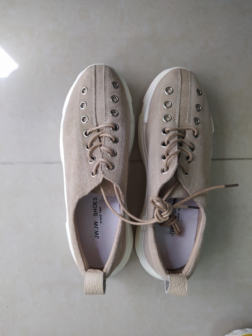 Khaki colour shoes on sale