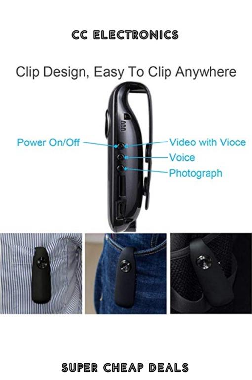 Lenofocus small spy camera deals