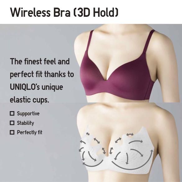 3d Hold Seamless Bra Uniqlo Uniqlo Bra Wireless Shop