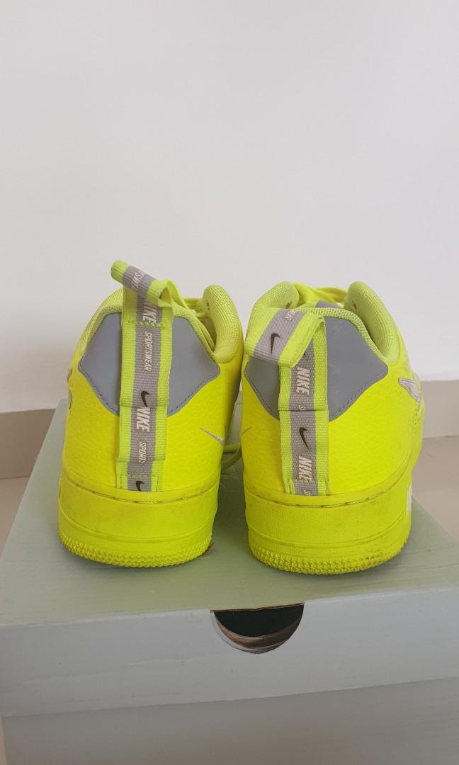 NIKE AIRFORCE 1 VOLT UTILITY Men s Fashion Footwear Sneakers on