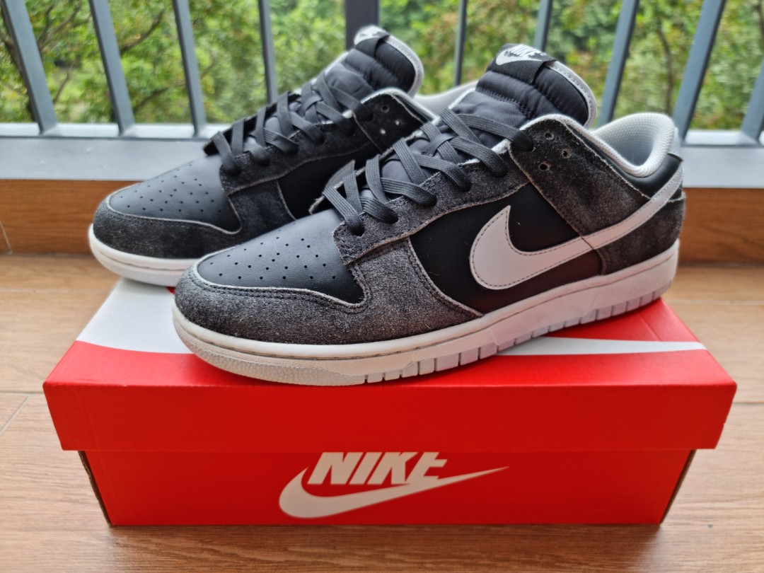 nike dunk low retro animal pack zebra