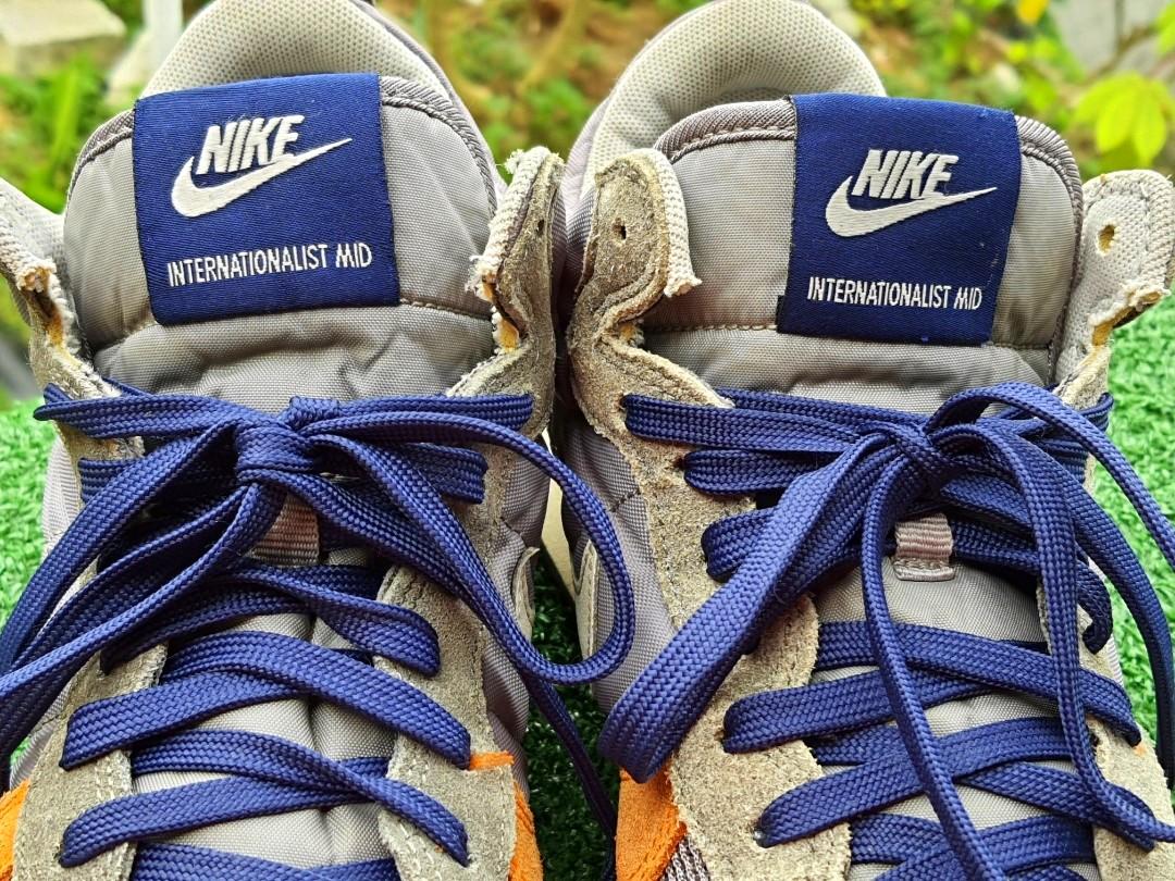 Nike internationalist mid homme clearance