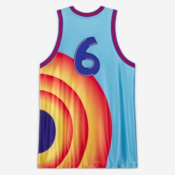 Lebron space jam 2 sales jersey