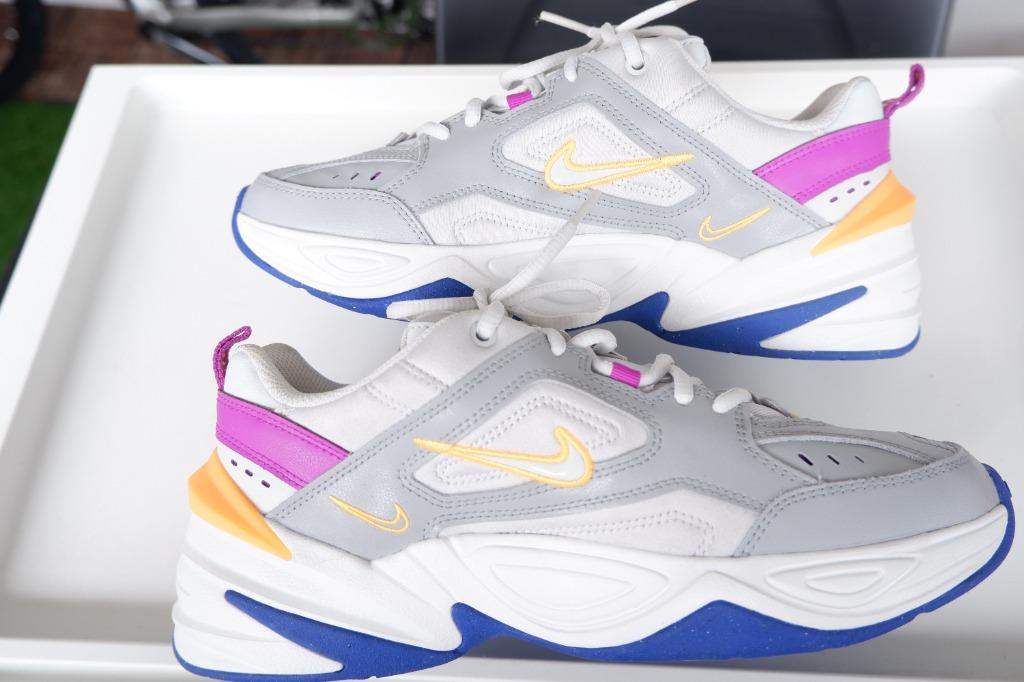 Nike M2K Tekno Light Smoke Grey Photon Dust Gris Fume Clair Violet