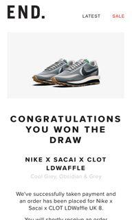 Nike sacai clot