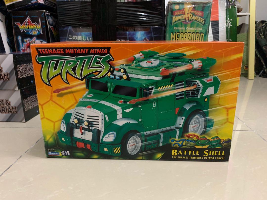 Tmnt 2003 deals battle shell