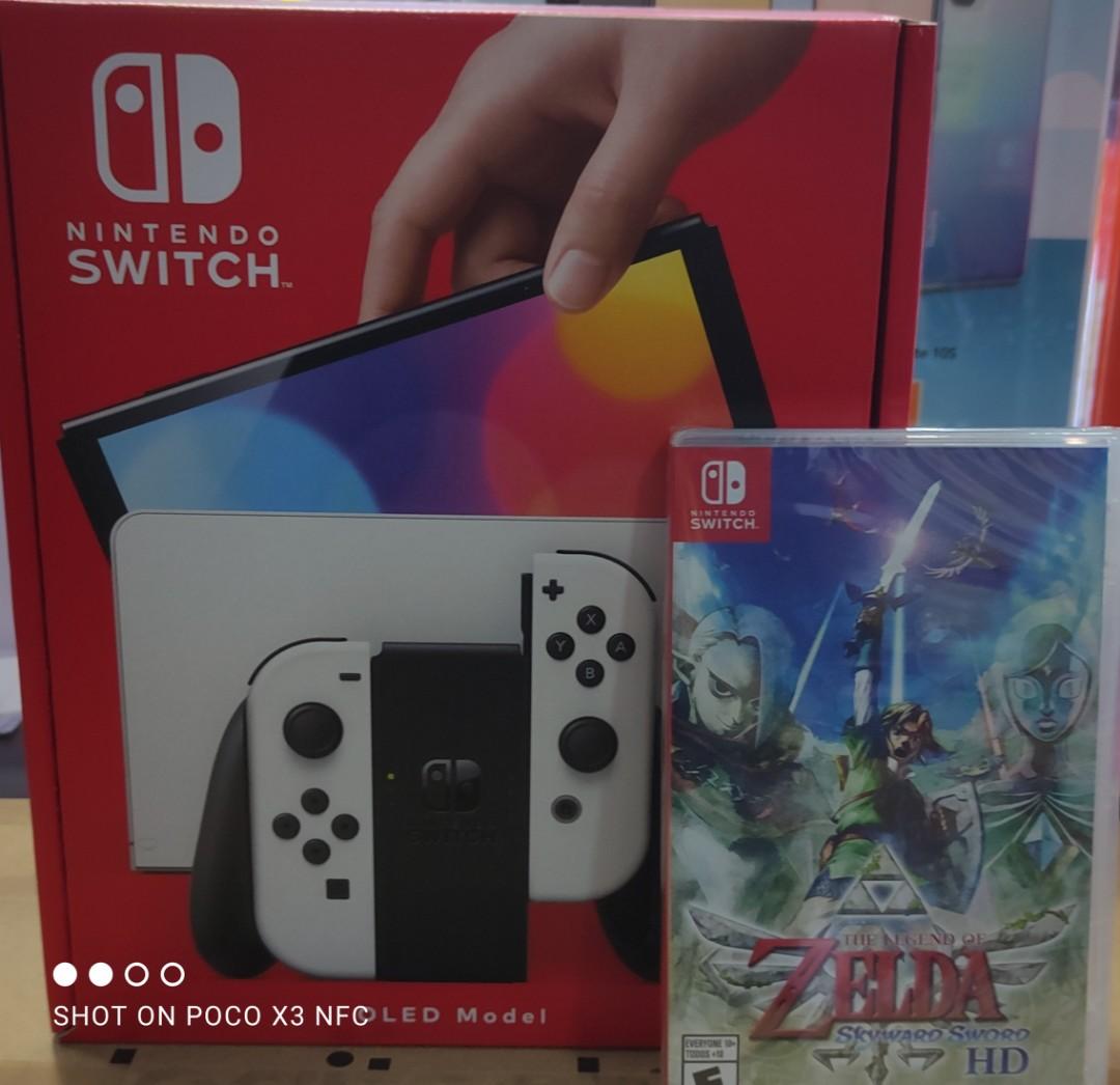 Nintendo Switch Oled White(Unit Only) (Category: Nintendo) located in Makati City. Submitted by yomyom_onlineshop (Listing ID 1118425220, Image 1). Description: For Sale Only Brandnew Sealed UNIT ONLY No To trade Delivery within the day Taguig Market Market Can book Via lalamove Less Time Less Effort Cod,Gcash,Banktransfer.